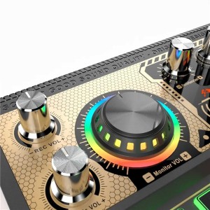 کارت صدا شارژی مدل X9 DSP Audio